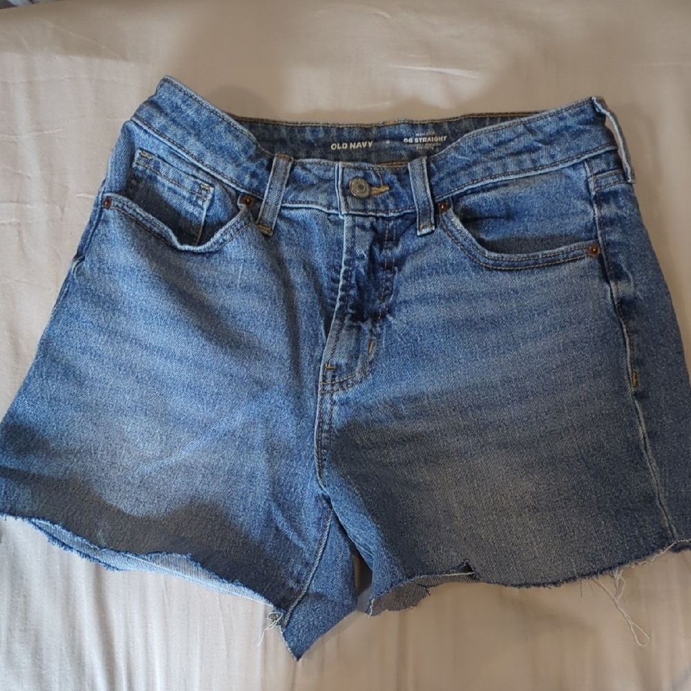 Old Navy Women's Blue Denim Shorts